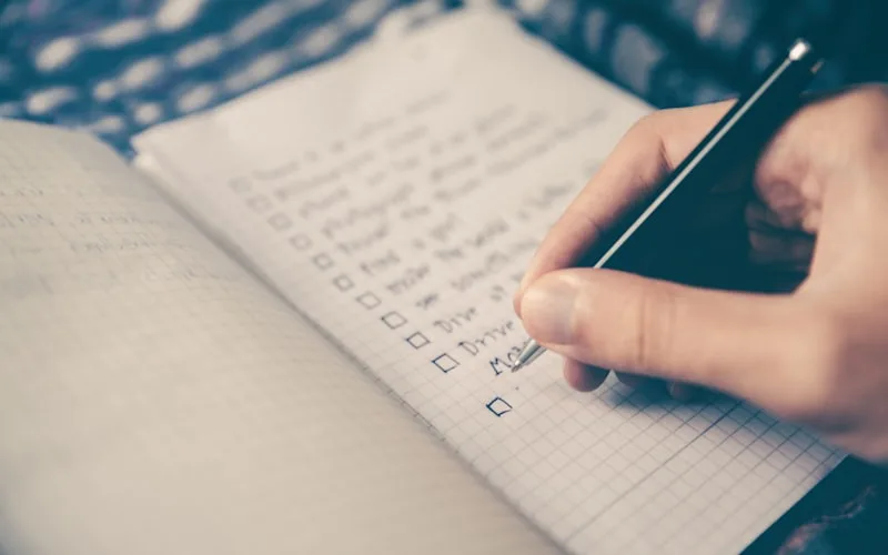 Checklist déménagement Paris — liste complète pour ne rien oublier