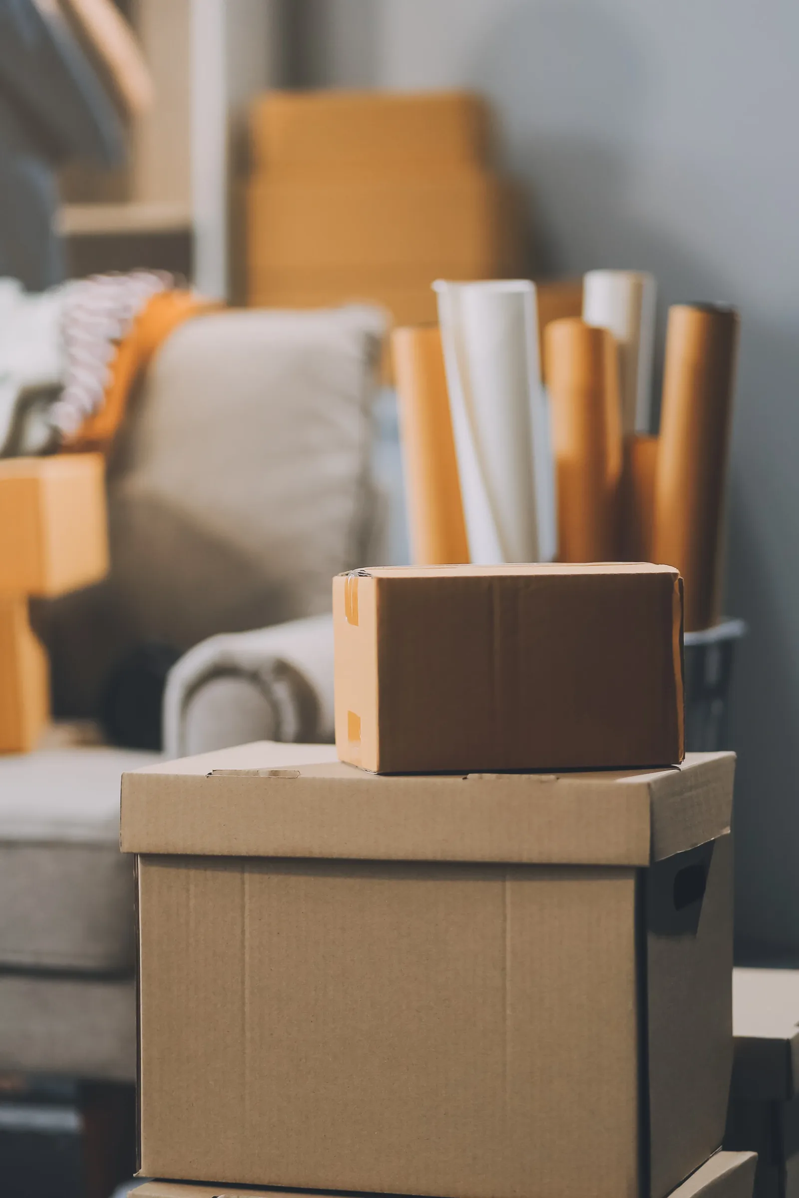 Cartons d'emballage professionnels pour déménagement à Paris — ChronoDem